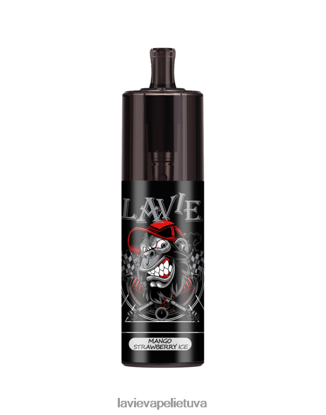 N226RV333 Lavie Vape Price | mango braškių ledas LAVIE COLOUR BAR 10000 įkvėpimų oro srauto valdymas